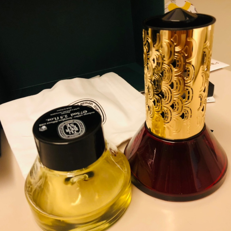 Home Fragrance H&M - Diptyques Hourglass Diffuser Baies 34 Natural