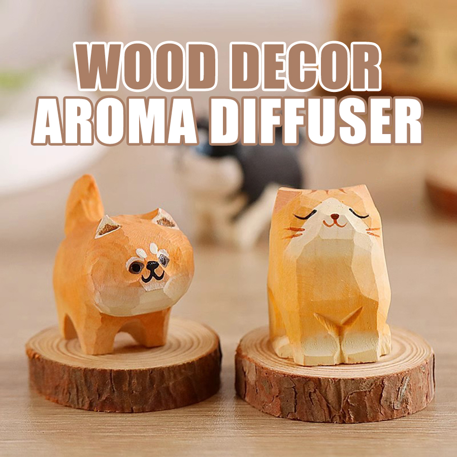 Home Fragrance And Diffuser - 1PC pet aroma diffuser No perfume