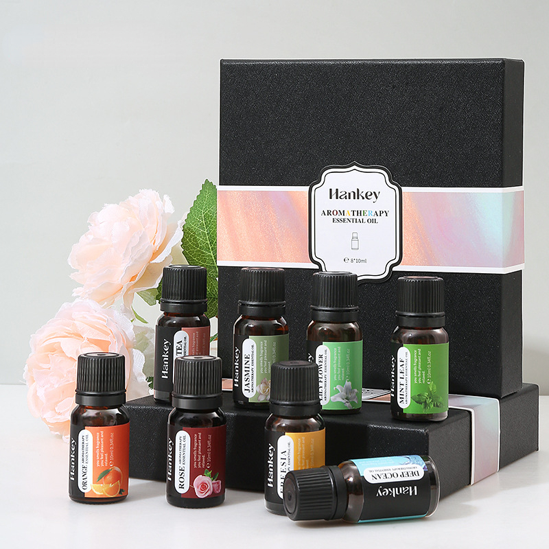 Home Fragrance White Jasmine - YXY 8*10ML Orange Jasmine Rose Pure