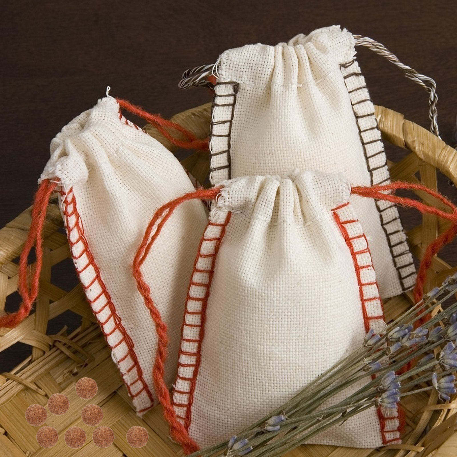 Home Fragrance Leather Diffuser - Aromatherapy Flowers DIY Scented Balls Fragrance