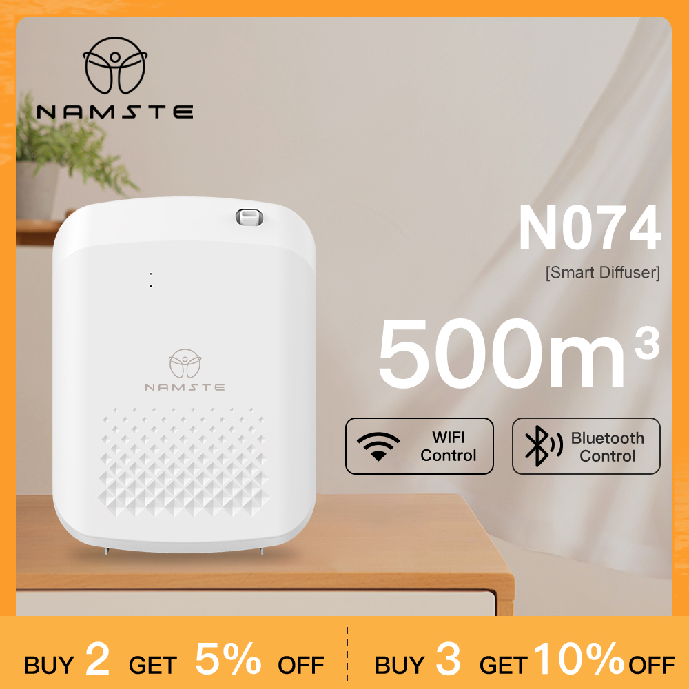Home Fragrance And Diffuser - NAMSTE Smart Aroma Diffuser Hotels professional