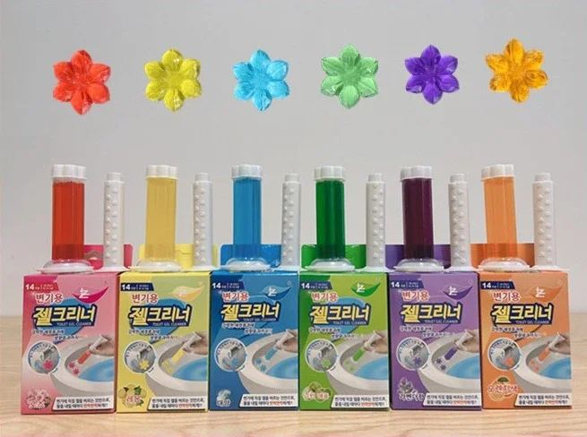 Home Fragrance Options - Toilet cleaner upgrade toilet flower toilet