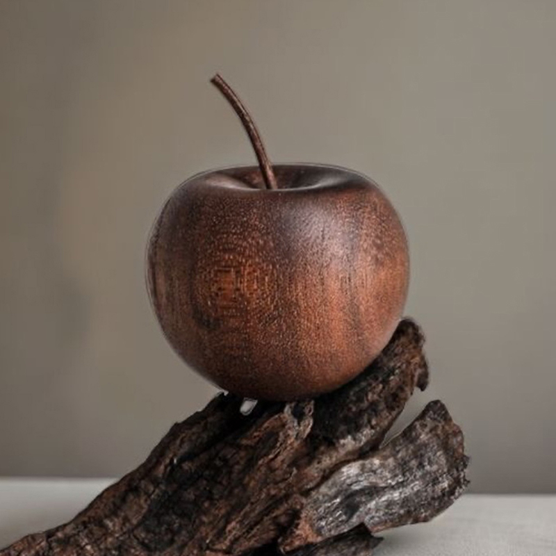 1PCS Of Wooden Apple Shaped Es - Home Fragrance And Diffuser review and price