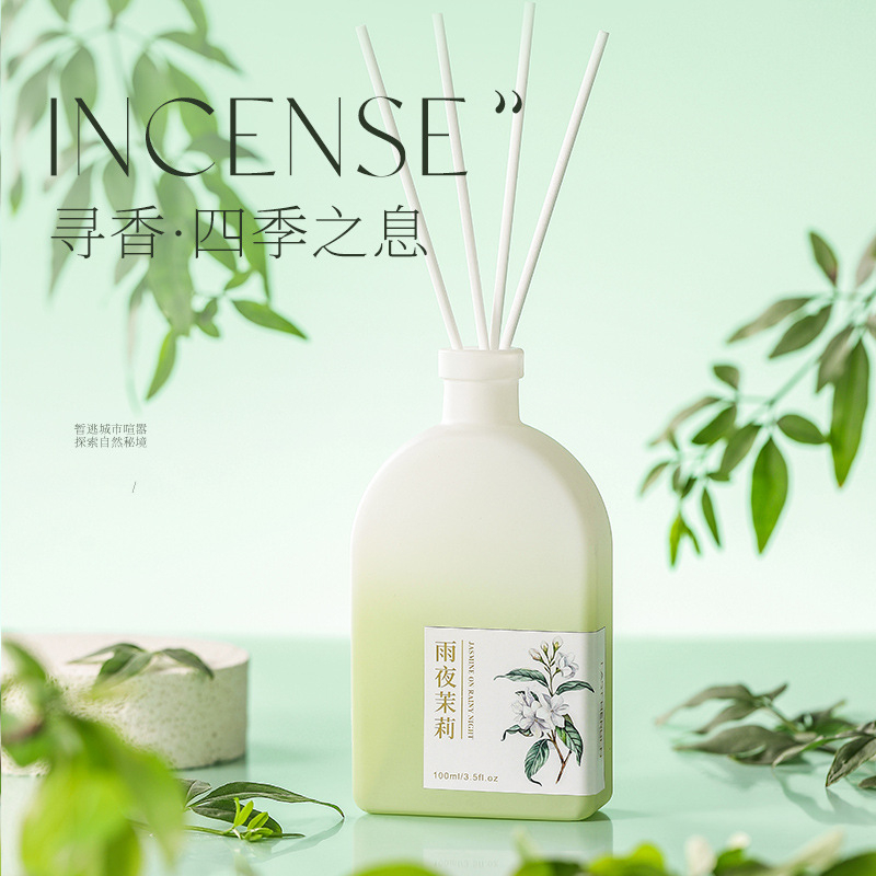 100ml Reed Diffuser Oil Set Ga - Home Fragrance Jasmine & Yuzu Porcelain Diffuser review and price