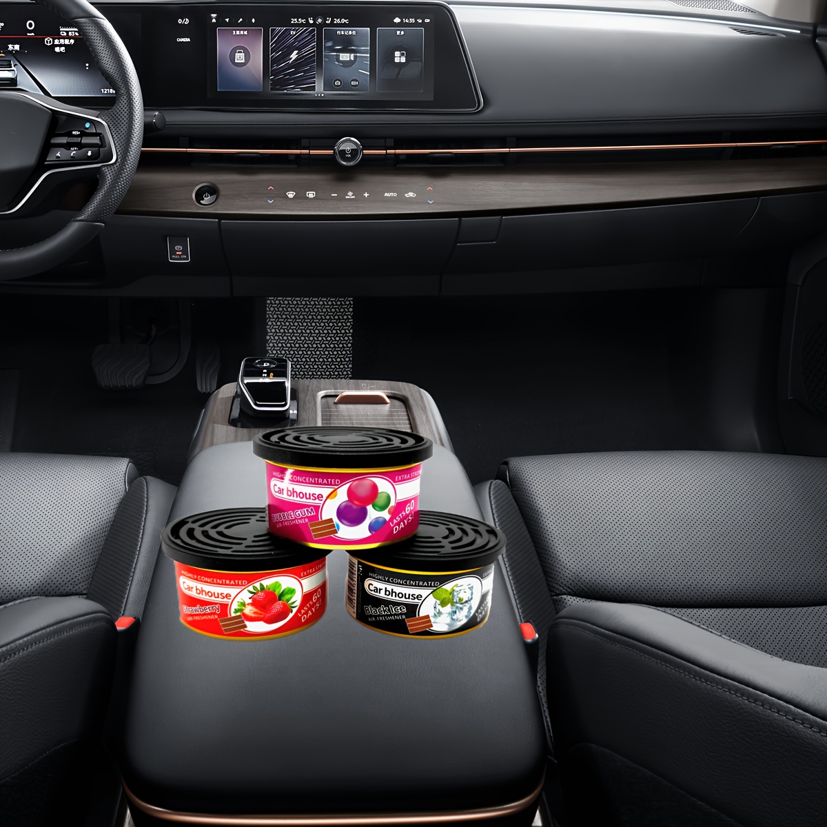 Lcars 4-in-1 Car Fragrance, Pl - Home Fragrance Options review and price