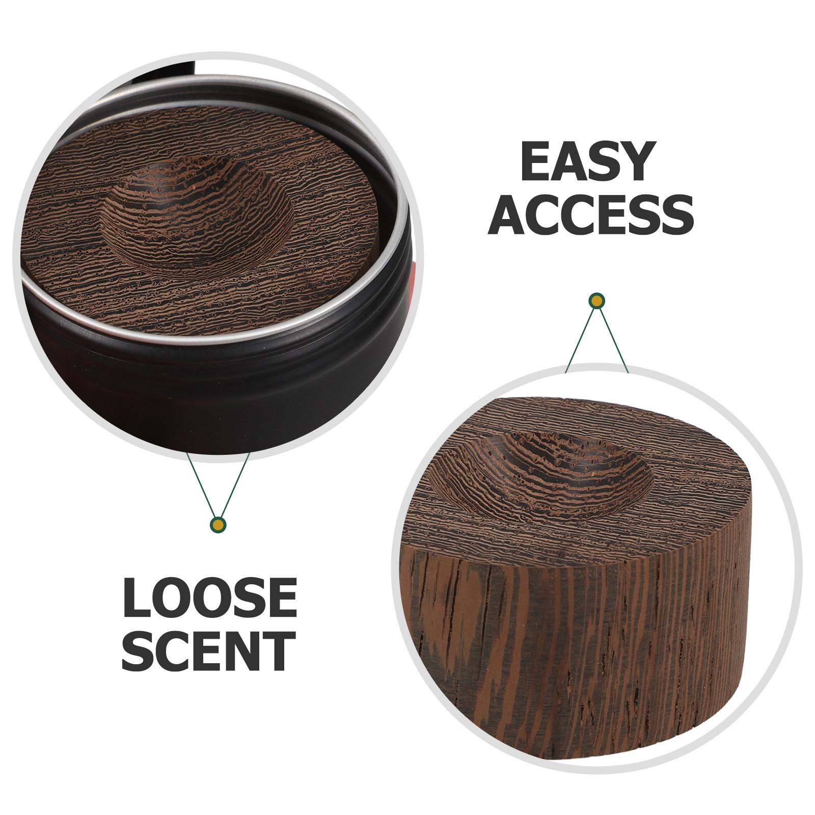 Small Wood Essential Oil Diffu - Home Fragrance Leather Diffuser review and price