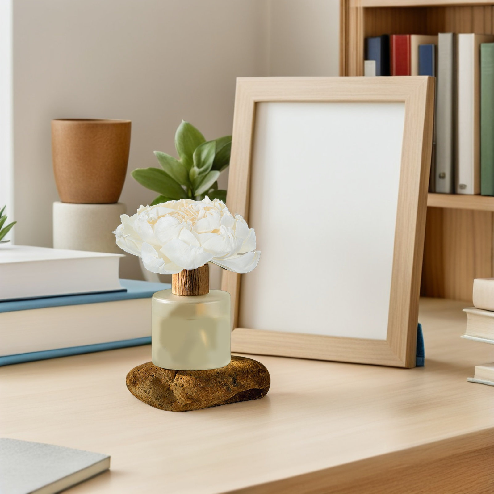 Peony Head Fragrance Diffuser  - Home Fragrance And Diffuser review and price