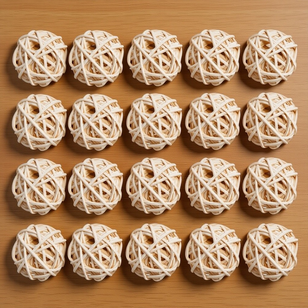 20Pcs Aromatherapy Rattan Ball - Home Fragrance And Diffuser review and price