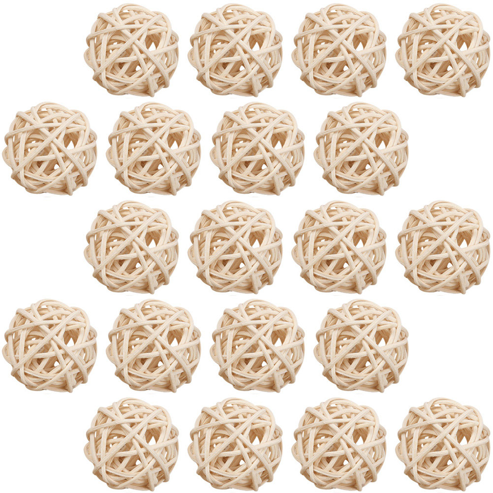 20Pcs Aromatherapy Rattan Ball - Home Fragrance And Diffuser review and price