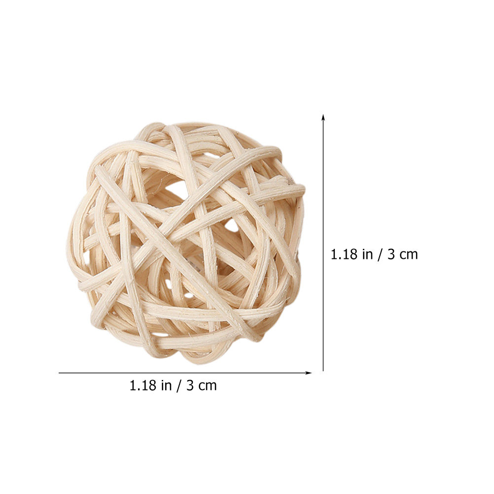 20Pcs Aromatherapy Rattan Ball - Home Fragrance And Diffuser review and price