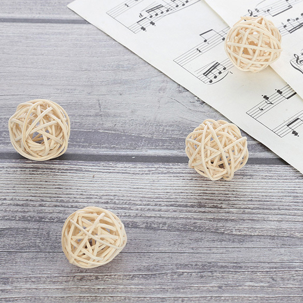 20Pcs Aromatherapy Rattan Ball - Home Fragrance And Diffuser review and price