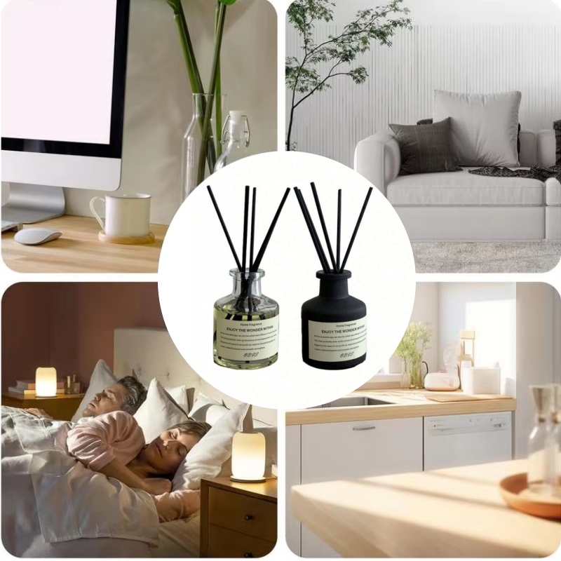50ml Flameless Home Fragrance  - Home Fragrance Jasmine & Yuzu Porcelain Diffuser review and price