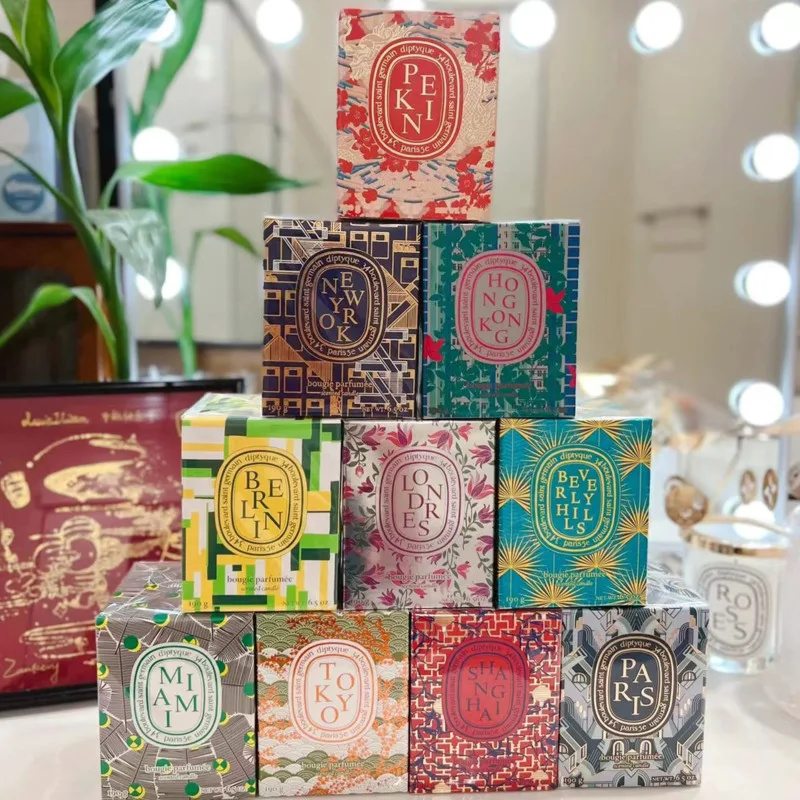 Diptyques Candles Romantic Lim - Home Fragrance Diptyque review and price