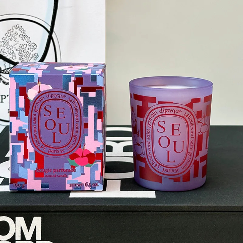 Diptyques Candles Romantic Lim - Home Fragrance Diptyque review and price