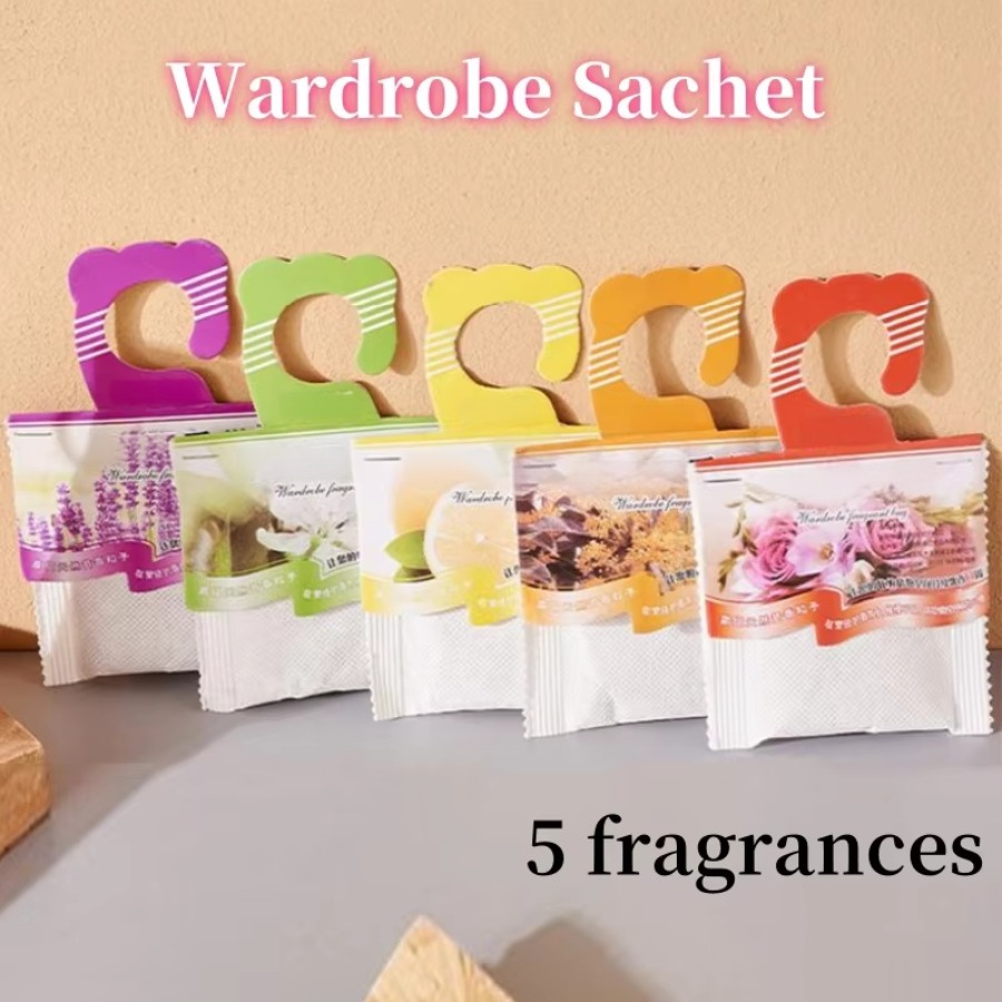 5pcs Wardrobe Fragrance Sachet - Home Fragrance Jasmine & Yuzu Porcelain Diffuser review and price