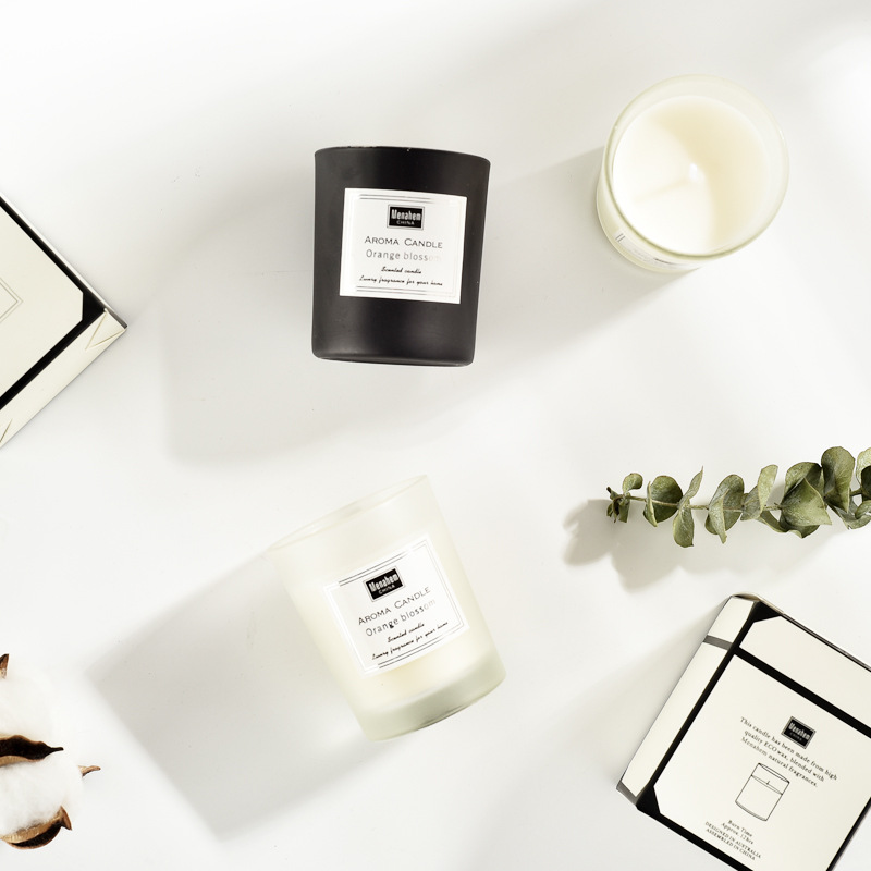 3-Color Glass Jar Scented Cand - Home Fragrance Options review and price