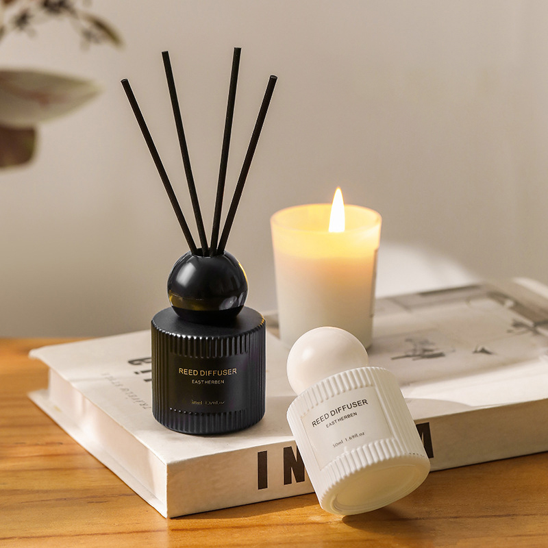 50ml Long-lasting Home Bedroom - Home Fragrance Jasmine & Yuzu Porcelain Diffuser review and price