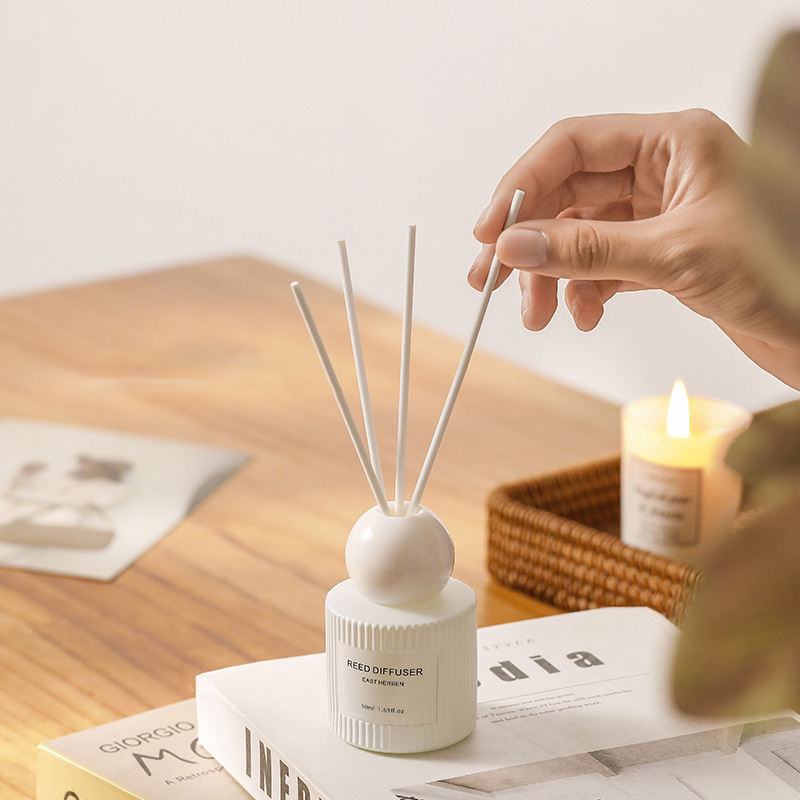 50ml Long-lasting Home Bedroom - Home Fragrance Jasmine & Yuzu Porcelain Diffuser review and price