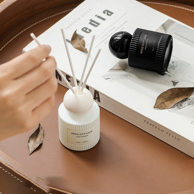 50ml Long-lasting Home Bedroom - Home Fragrance Jasmine & Yuzu Porcelain Diffuser review and price