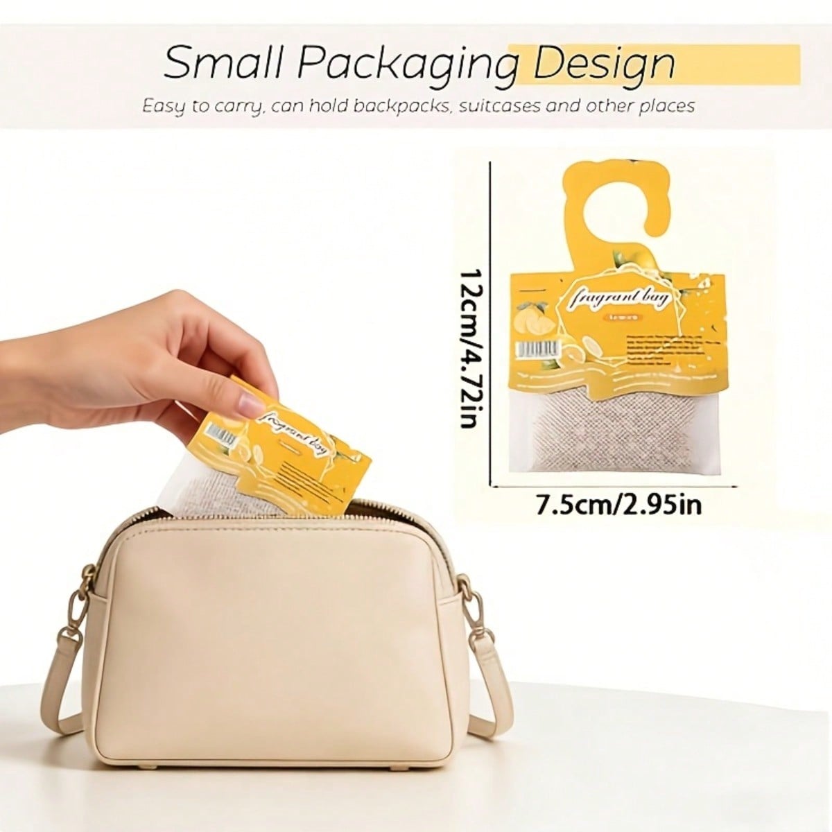 Hanging Lemon Scented Sachets, - Home Fragrance H&M review and price