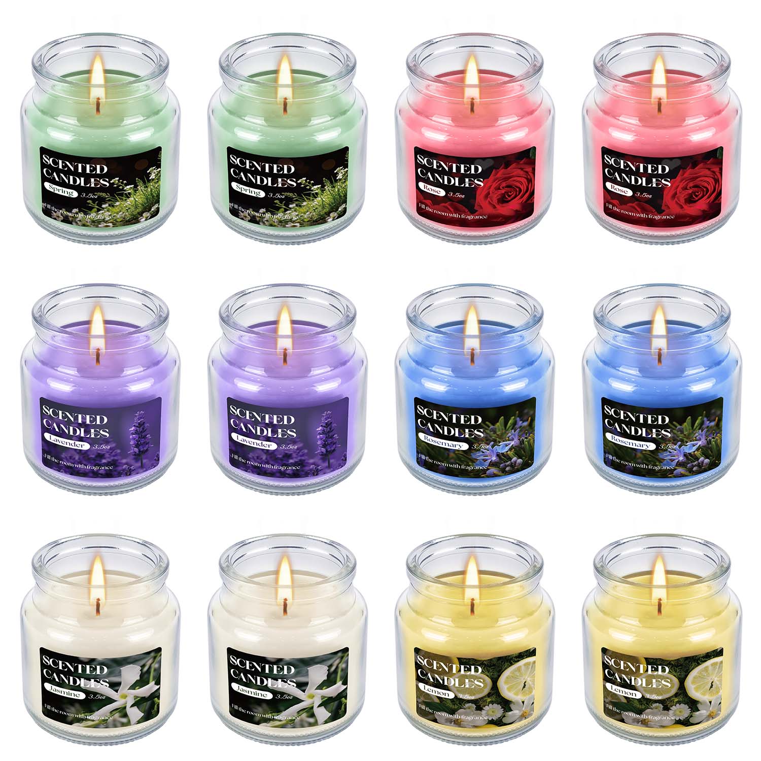 12-Pack Small Rotating Bottle  - Home Fragrance Options review and price