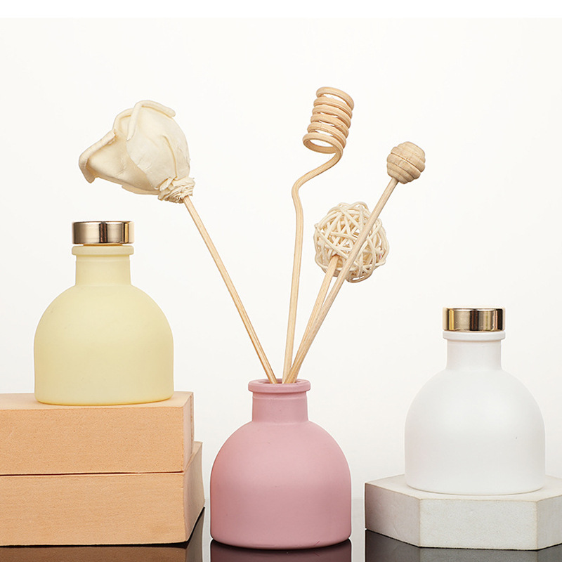 1pc 50ml Empty Pink/White/Yell - Home Fragrance H&M review and price