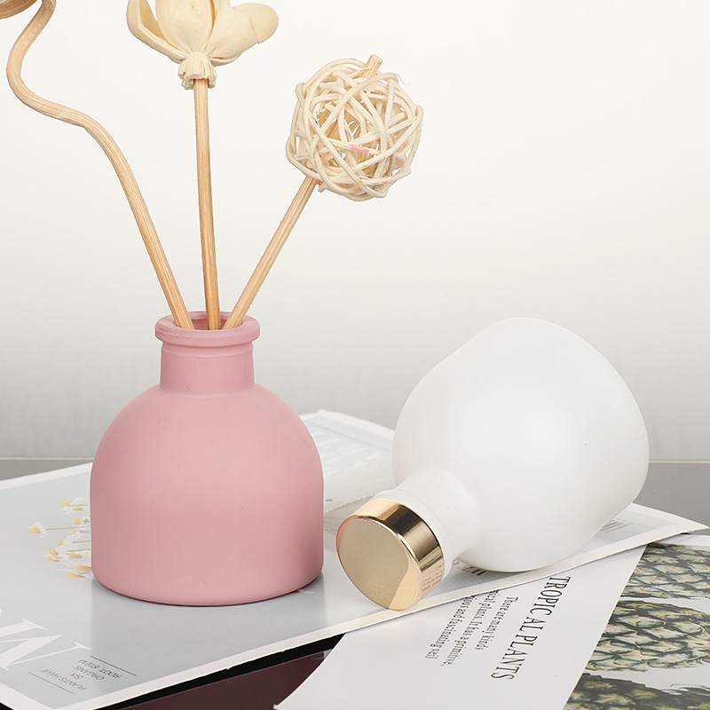 1pc 50ml Empty Pink/White/Yell - Home Fragrance H&M review and price