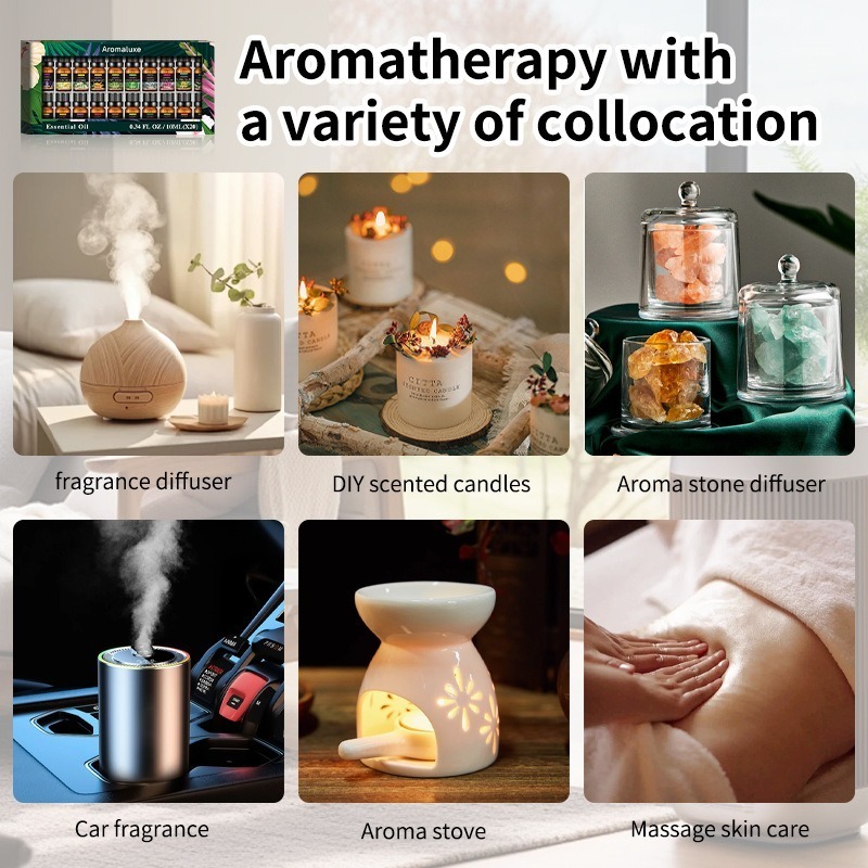 20 Kinds Aromatherapy Essentia - Home Fragrance Jasmine & Yuzu Porcelain Diffuser review and price