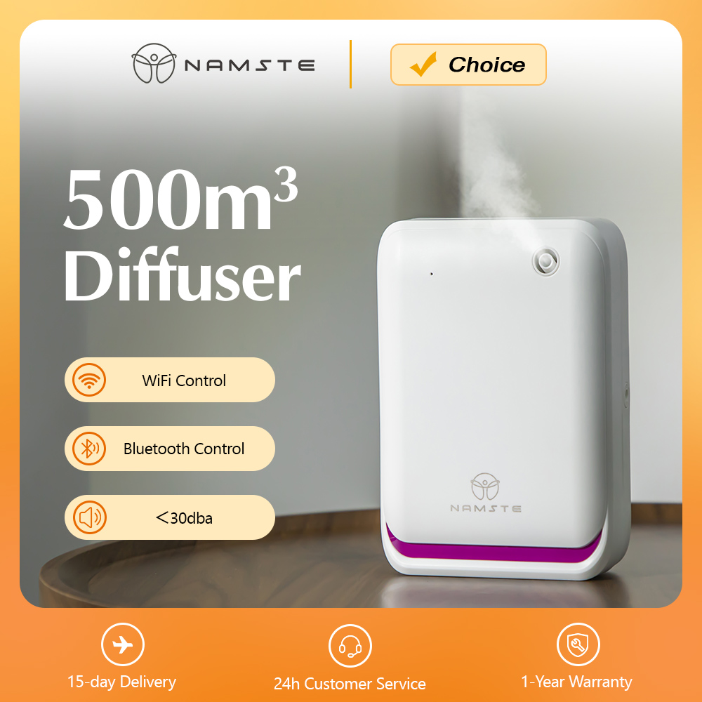 NAMSTE 500m³ Large Room Aromat - Home Fragrance And Diffuser review and price