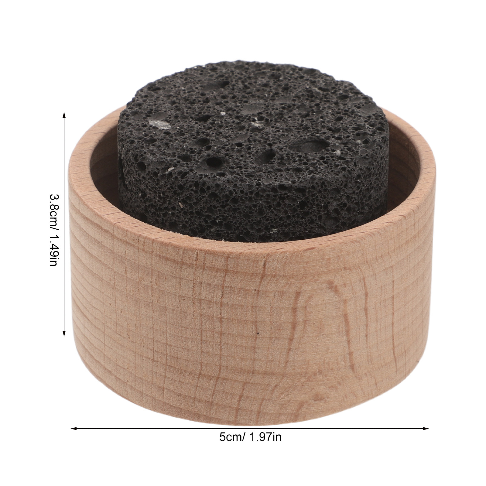 Lava Rock Passive Diffuser Han - Home Fragrance Leather Diffuser review and price