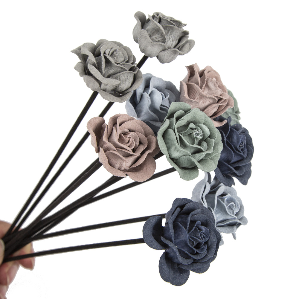 NEW 10PCS Leather Velvet Blue  - Home Fragrance Leather Diffuser review and price