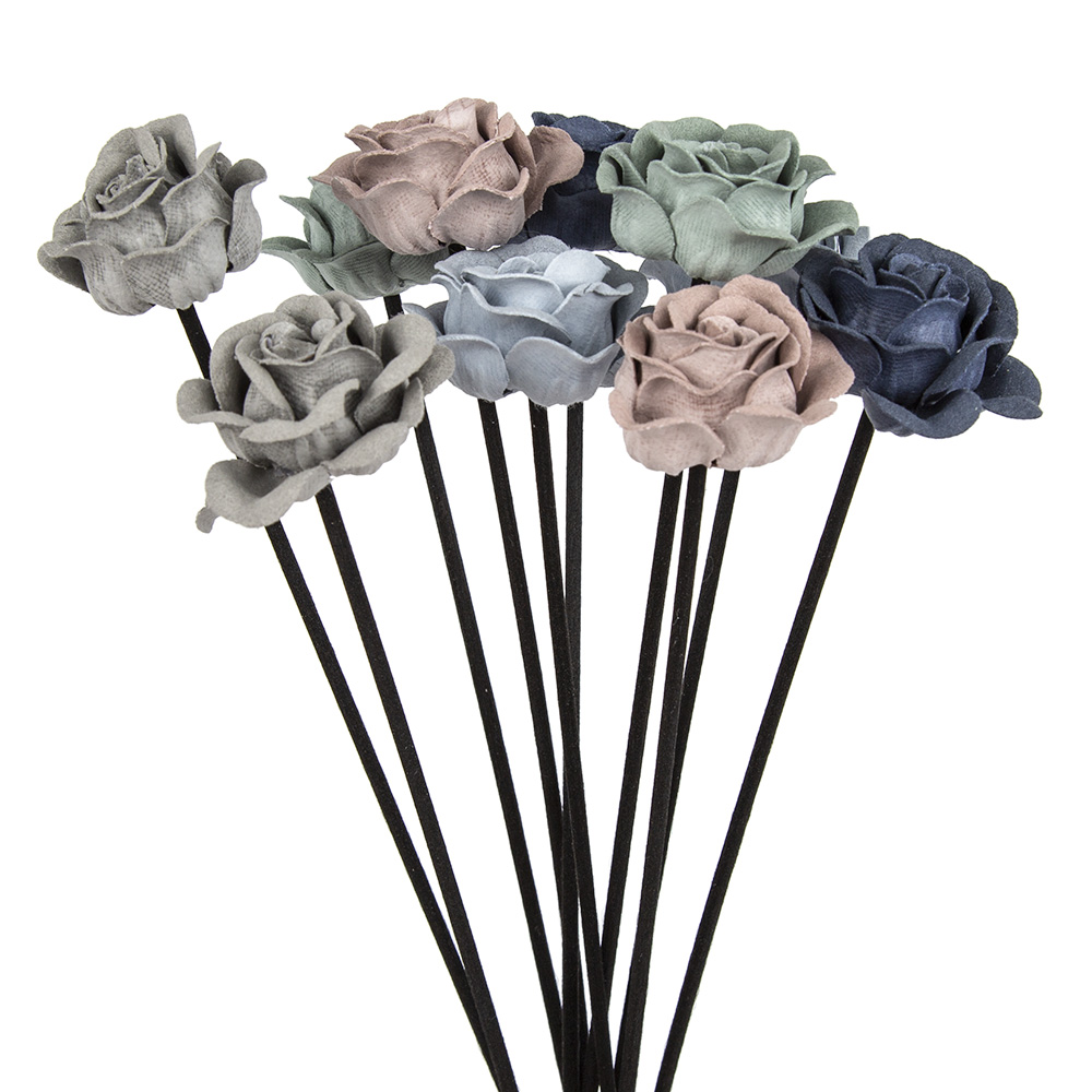 NEW 10PCS Leather Velvet Blue  - Home Fragrance Leather Diffuser review and price