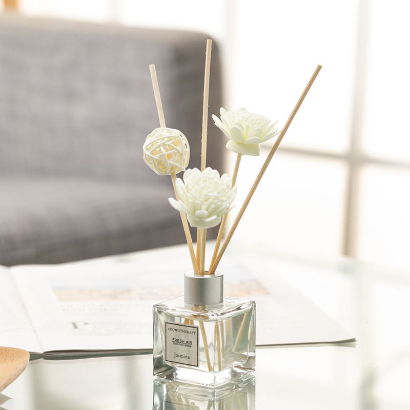 50ml Aromatherapy Essential Oi - Home Fragrance Jasmine & Yuzu Porcelain Diffuser review and price