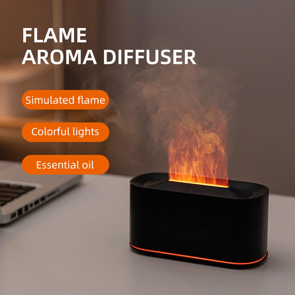 Essential Oil Diffuser,Flame C - Home Fragrance And Diffuser review and price