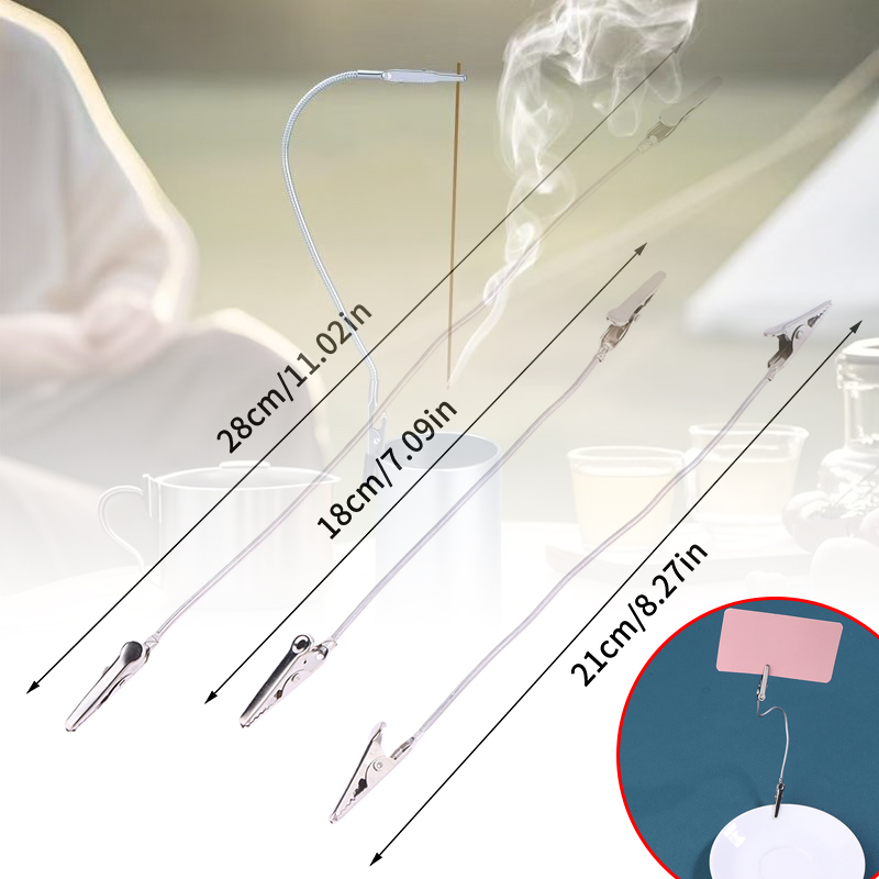 10Pcs Double Headed Metal Ince - Home Fragrance And Diffuser review and price