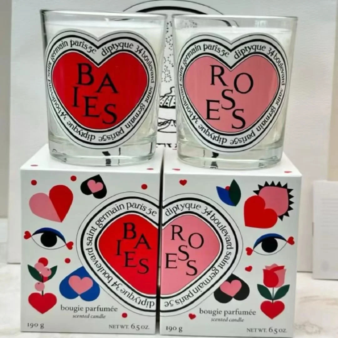 Romantic Limited Diptyques Can - Home Fragrance Diptyque review and price