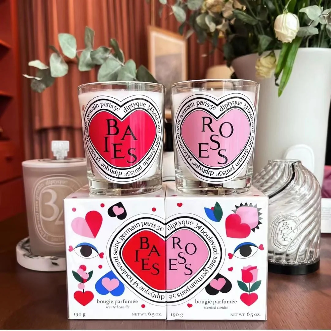 Romantic Limited Diptyques Can - Home Fragrance Diptyque review and price