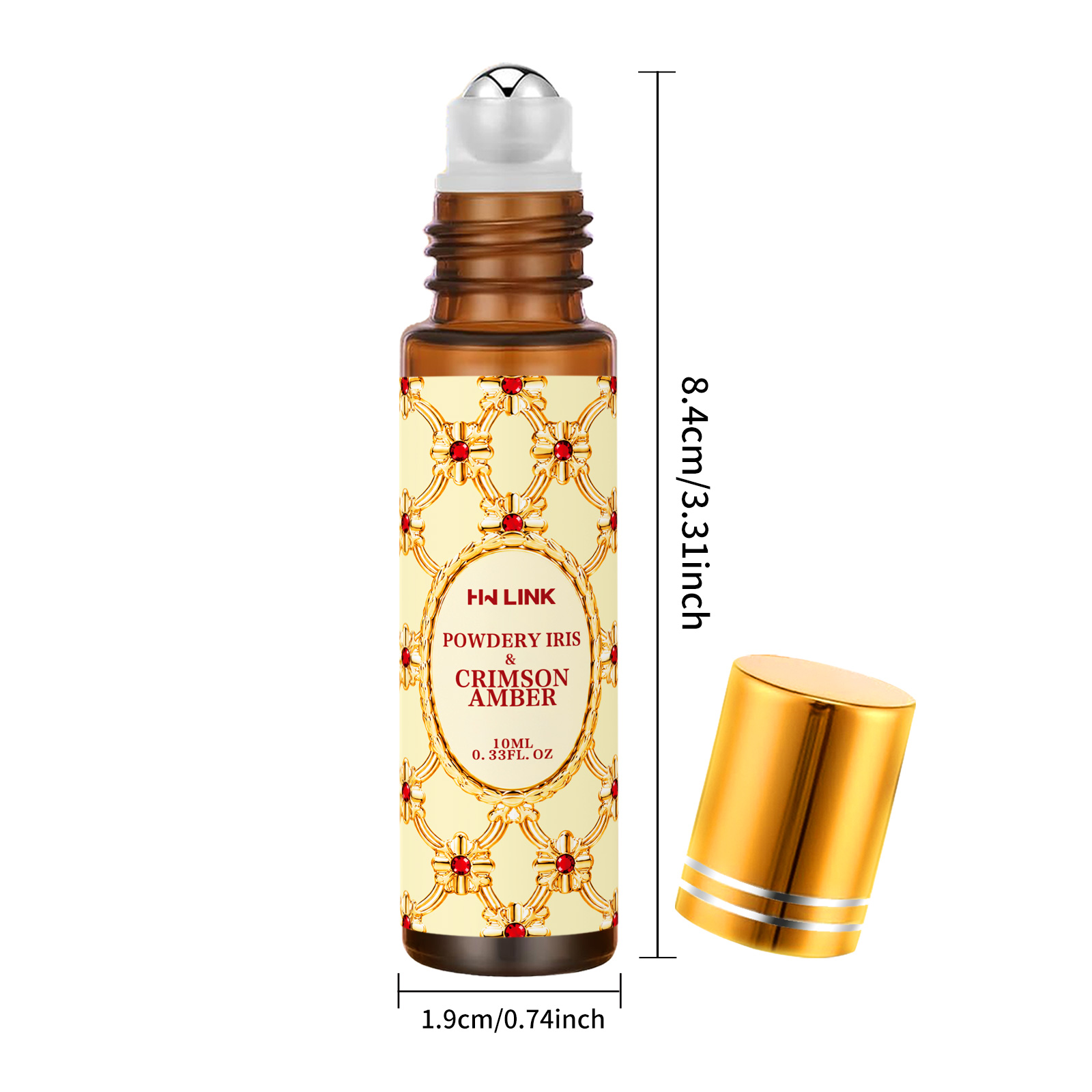 10ml Powdery Iris & Crimson Am - Home Fragrance And Diffuser review and price